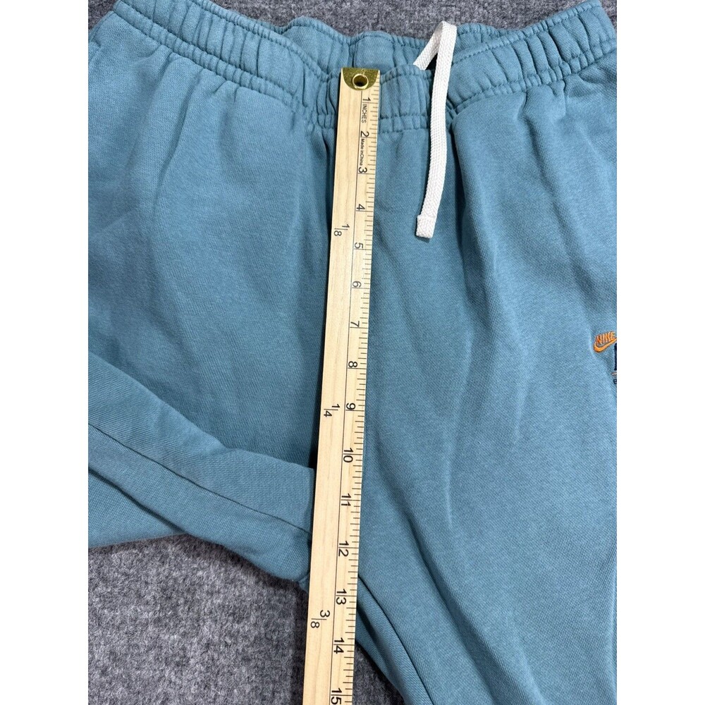 Nike Jogger Pants Womens Medium Blue Green Athletic Dri-Fit Sweatpants - Picture 8 of 8